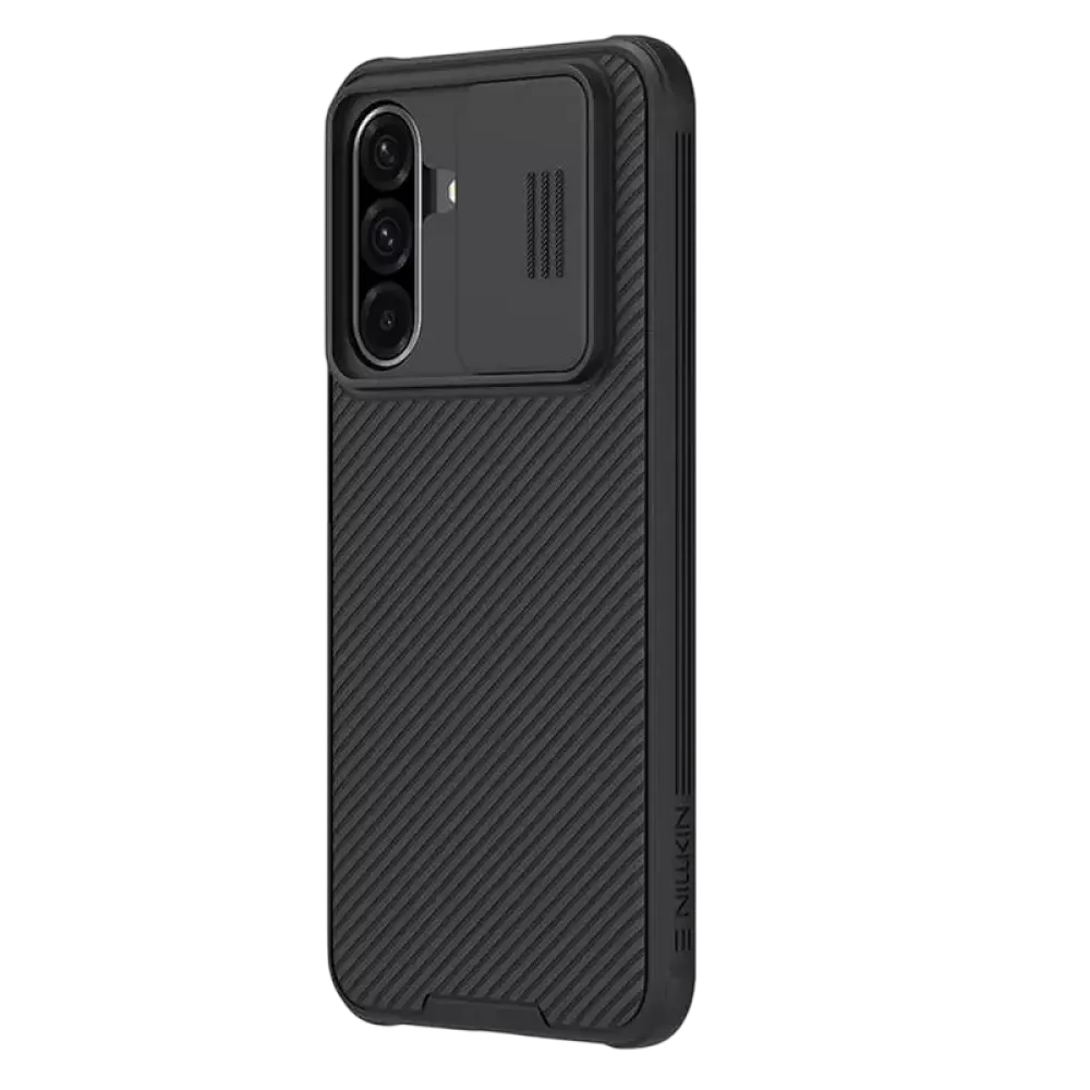 Husă Nillkin Camshield Pro Magnetic pentru Samsung Galaxy A26, Negru