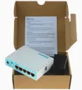 Маршрутизатор MikroTik hEX, Белый