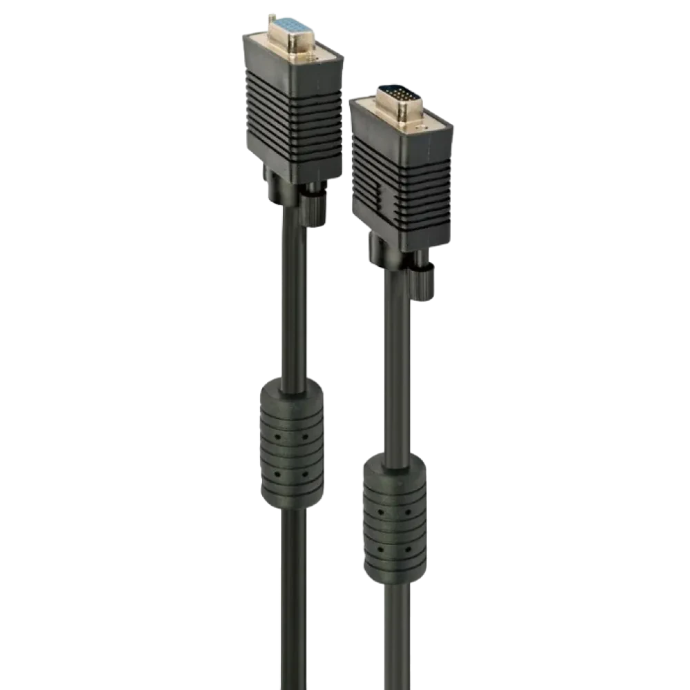 Cablu Video Cablexpert CC-PPVGAX-10-B, VGA D-Sub (M) - VGA D-Sub, 3m, Negru