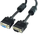 Cablu Video Cablexpert CC-PPVGAX-10-B, VGA D-Sub (M) - VGA D-Sub, 3m, Negru