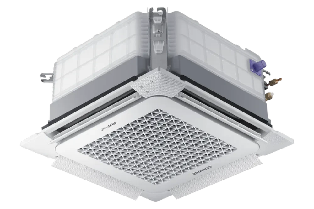 Внутренний блок кондиционера Samsung AC052RNNDKG, 6,2кВт.ч, Белый