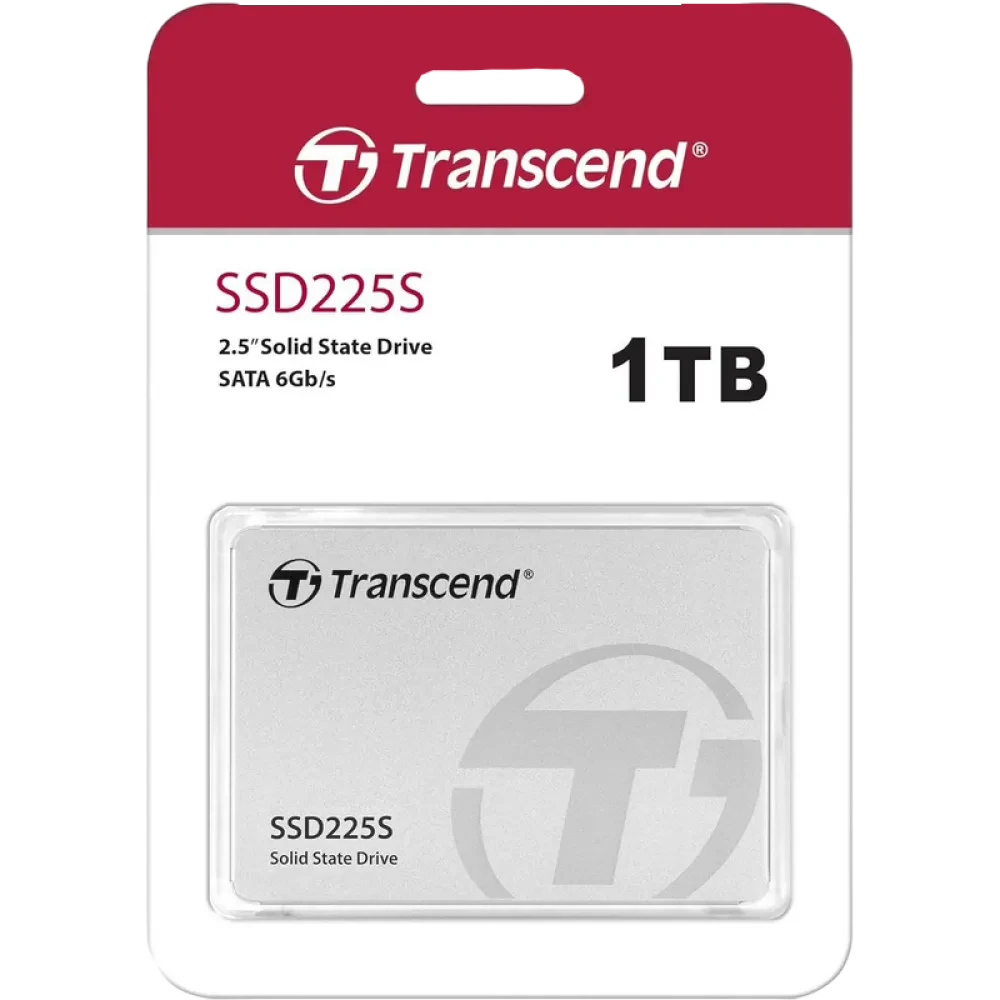 Накопитель SSD Transcend 225S, 1000Гб, TS1TSSD225S