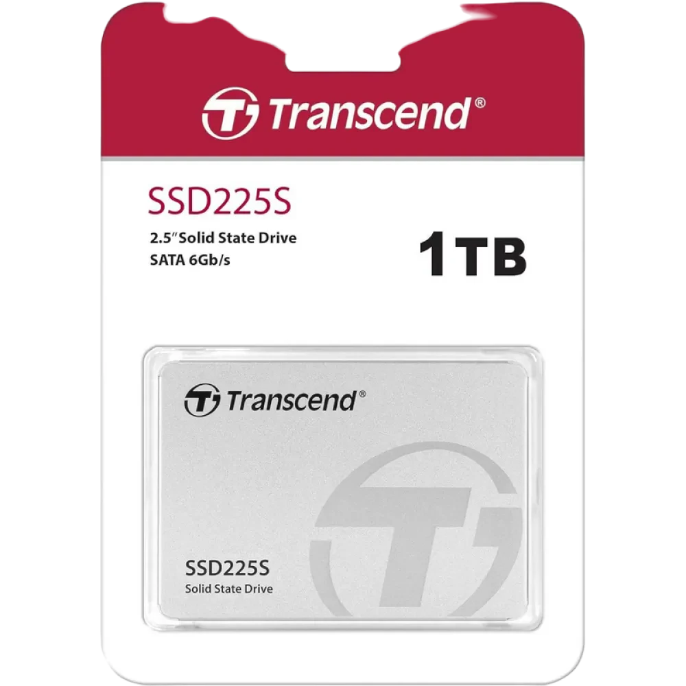 Накопитель SSD Transcend 225S, 1000Гб, TS1TSSD225S