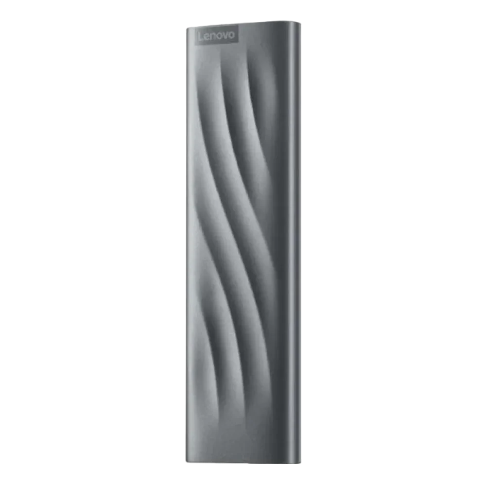 Внешний портативный SSD накопитель Lenovo PS8, 2 ТБ, Grey (GXB1M24161)