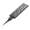 Внешний портативный SSD накопитель Lenovo PS8, 2 ТБ, Grey (GXB1M24161)