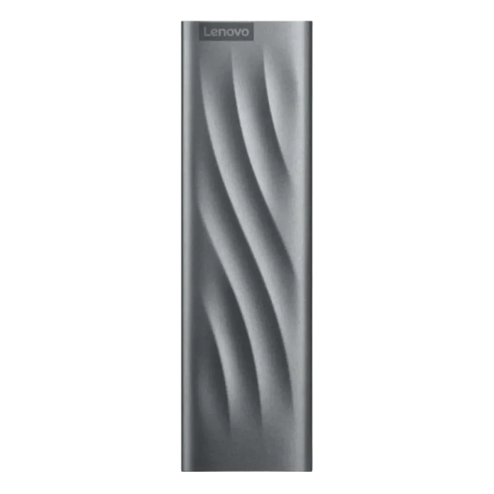 Внешний портативный SSD накопитель Lenovo PS8, 2 ТБ, Grey (GXB1M24161)