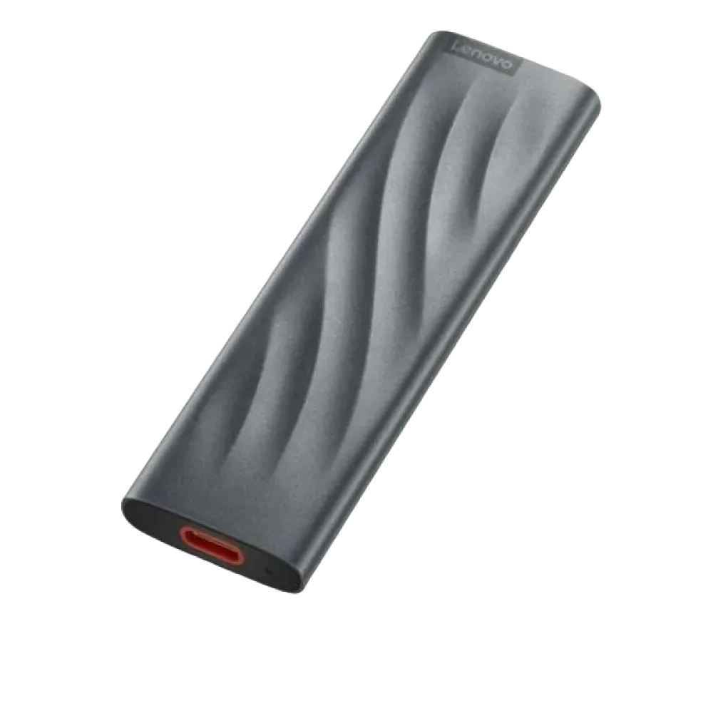 Внешний портативный SSD накопитель Lenovo PS8, 2 ТБ, Grey (GXB1M24161)