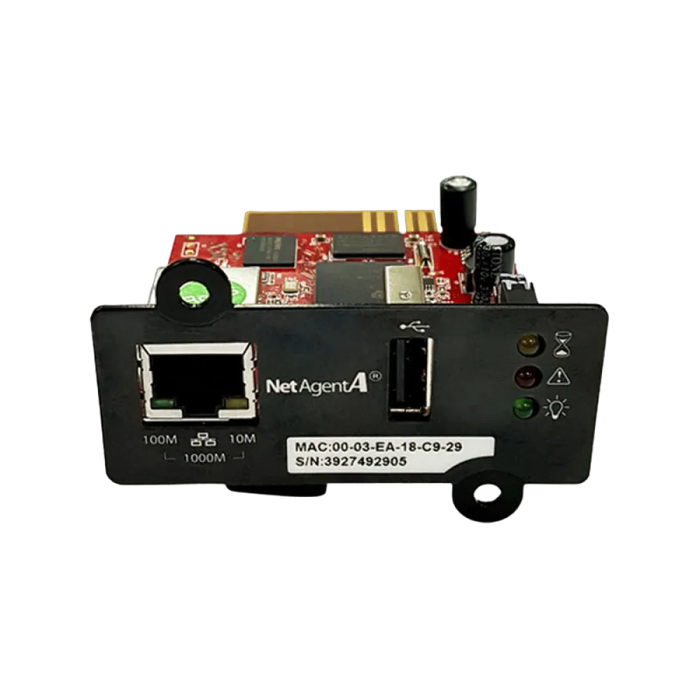 Сетевая карта удаленного управления PCM SNMP-DA807