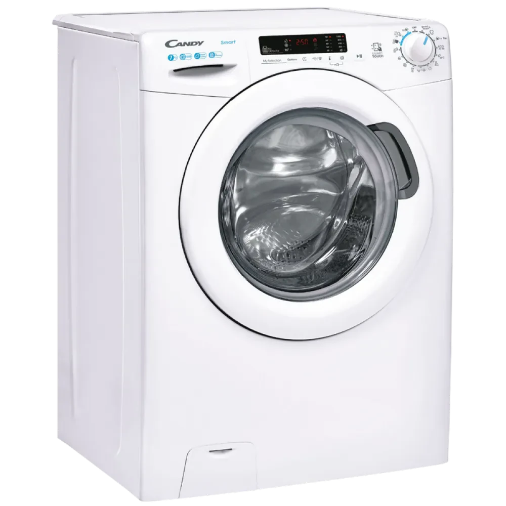 Mașină de spălat Candy CS4 1072DE/1-S, 7kg, Alb