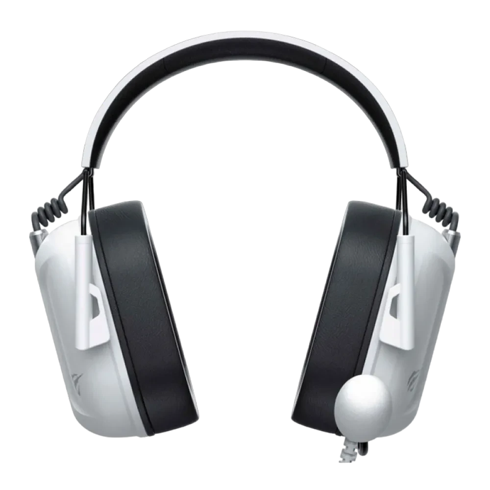 Căști gaming Havit H2033d, Cu fir, Alb