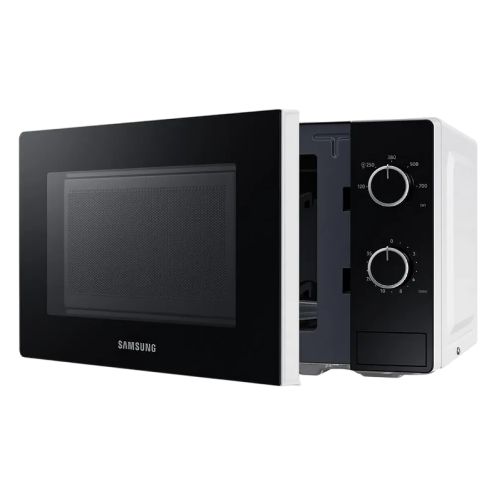 Микроволновая печь Samsung MS20A3010AH/OL, Чёрный | Белый
