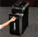 Tocător Fellowes PowerShred® 99Ci, Negru