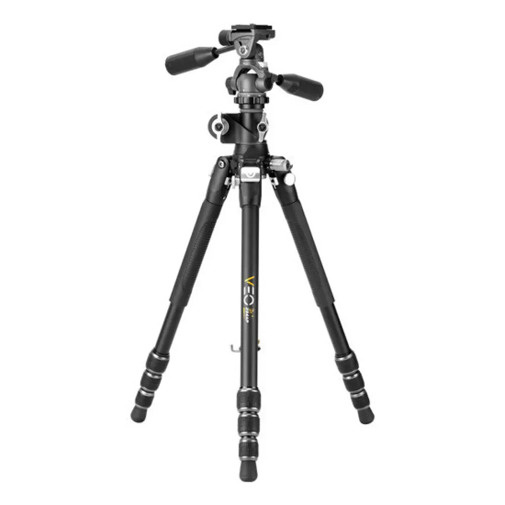 Штатив/Монопод Vanguard VEO3T+ 234AP, Видеоголовка, Чёрный