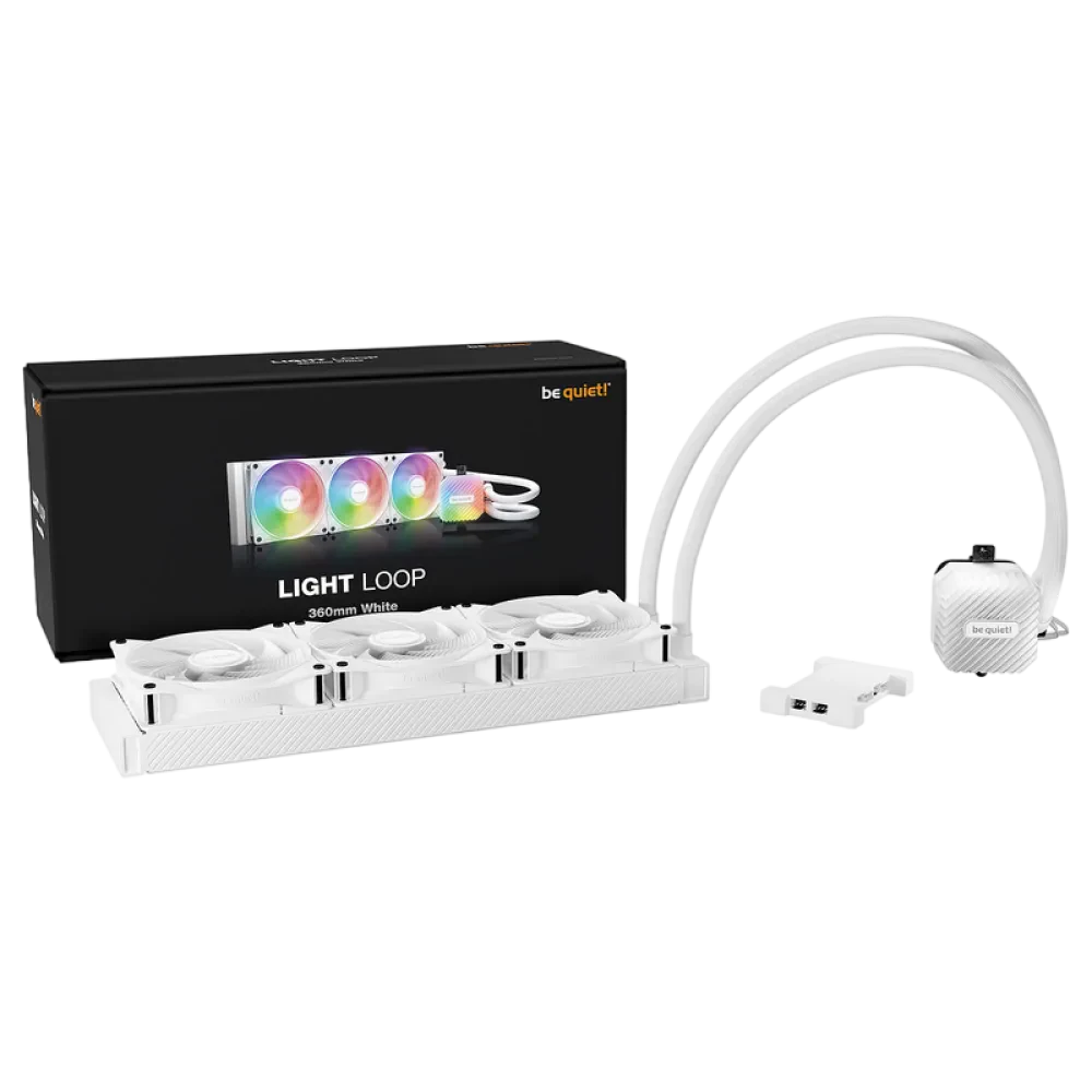 Cooler procesor be quiet! Light Loop 360mm WH