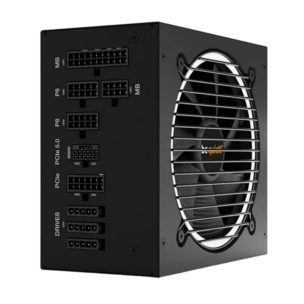 Блок питания для компьютеров be quiet! PURE POWER 12 M, 750Вт, ATX, Полностью модульный