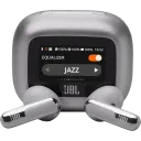 Наушники JBL LIVE Flex 3, Серебристый