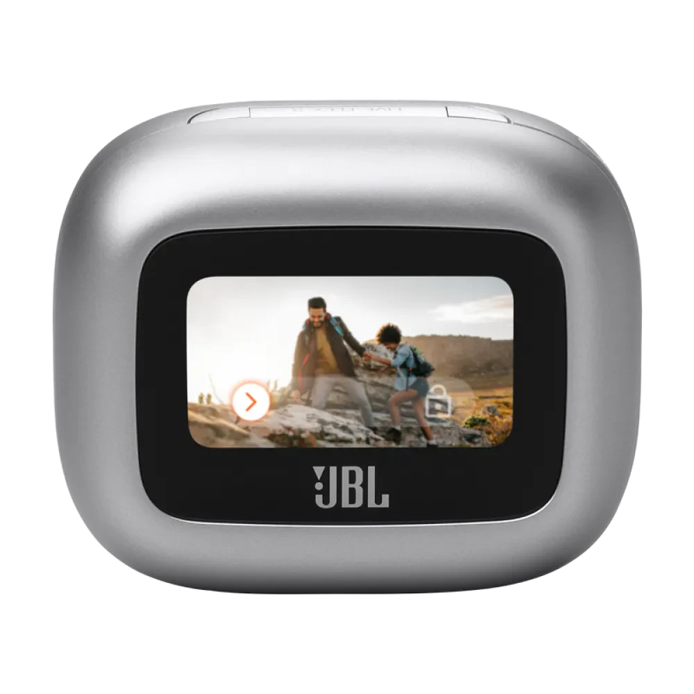 Наушники JBL LIVE Flex 3, Серебристый