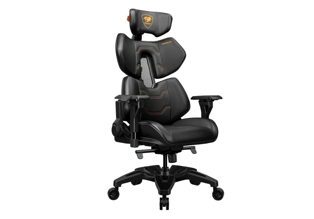 Scaun Gaming Cougar Terminator, PU Piele, Negru