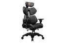Scaun Gaming Cougar Terminator, PU Piele, Negru