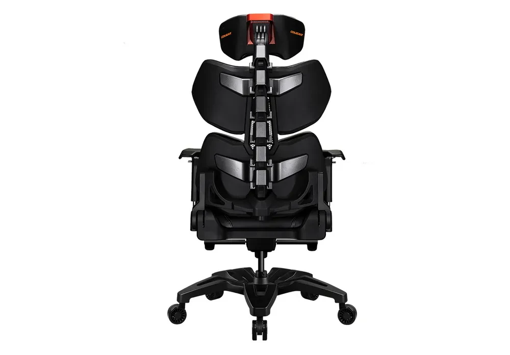 Scaun Gaming Cougar Terminator, PU Piele, Negru