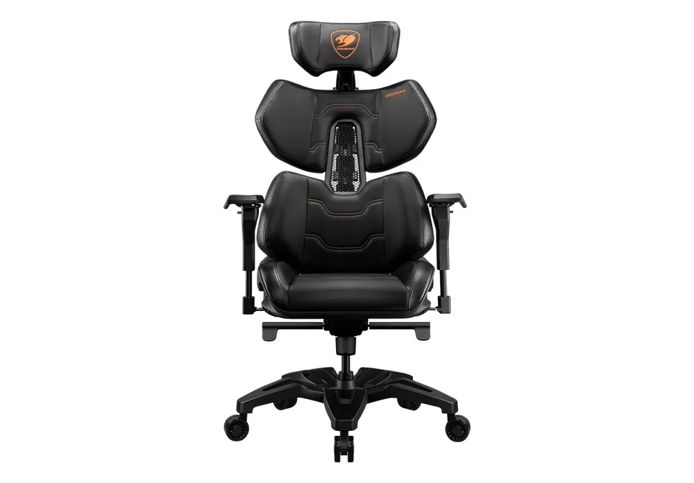 Scaun Gaming Cougar Terminator, PU Piele, Negru