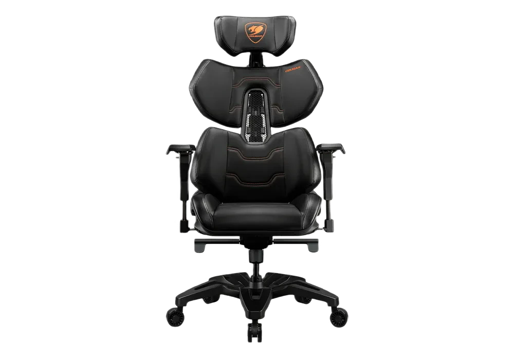 Scaun Gaming Cougar Terminator, PU Piele, Negru
