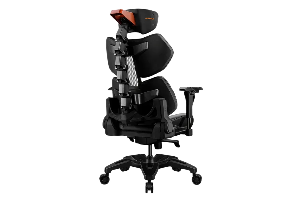 Scaun Gaming Cougar Terminator, PU Piele, Negru