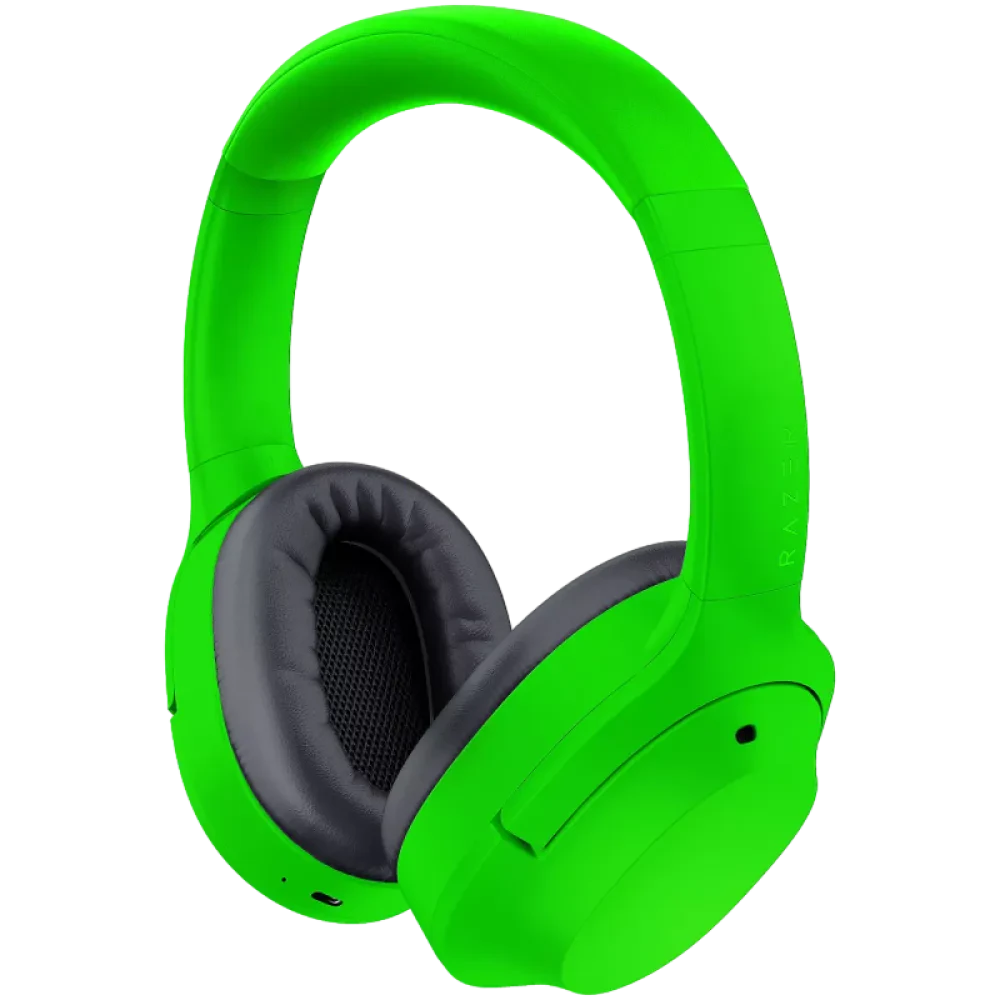 Căști gaming RAZER Opus X, Fără fir, Verde