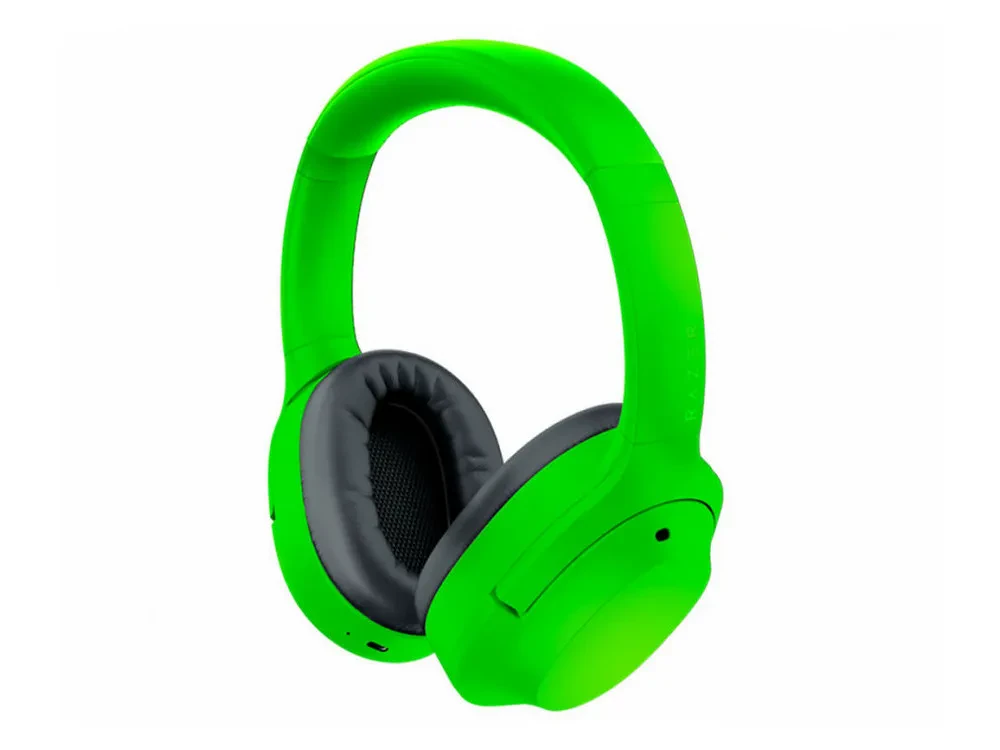 Căști gaming RAZER Opus X, Fără fir, Verde