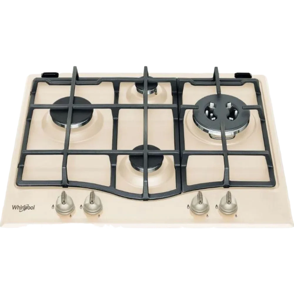 Plită pe gaz Whirlpool GMT 6422 OW, Bej