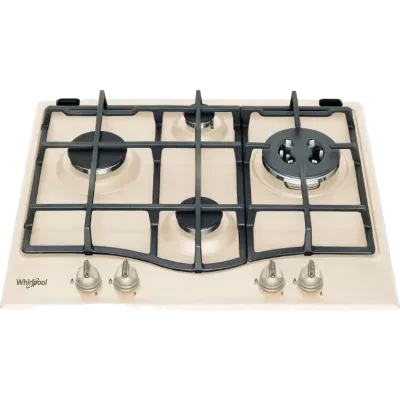 Plită pe gaz Whirlpool GMT 6422 OW, Bej
