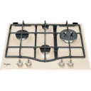 Plită pe gaz Whirlpool GMT 6422 OW, Bej