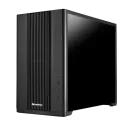 Carcasă PC Chieftec BX-10B-OP, Micro-ATX, Fără PSU, Negru