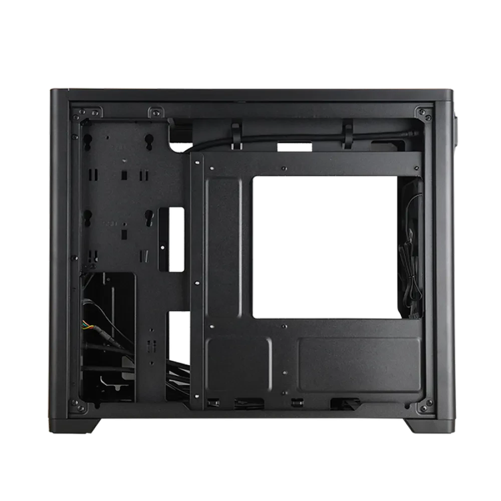 Carcasă PC Chieftec BX-10B-OP, Micro-ATX, Fără PSU, Negru