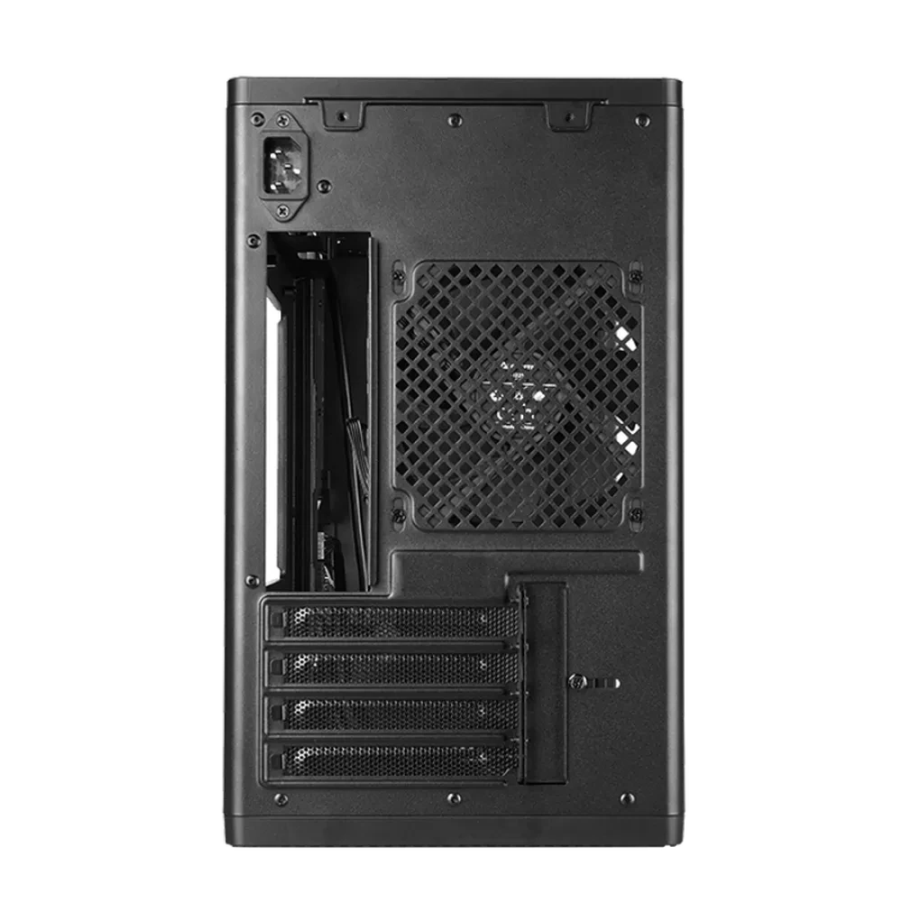 Carcasă PC Chieftec BX-10B-OP, Micro-ATX, Fără PSU, Negru