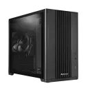 Carcasă PC Chieftec BX-10B-OP, Micro-ATX, Fără PSU, Negru