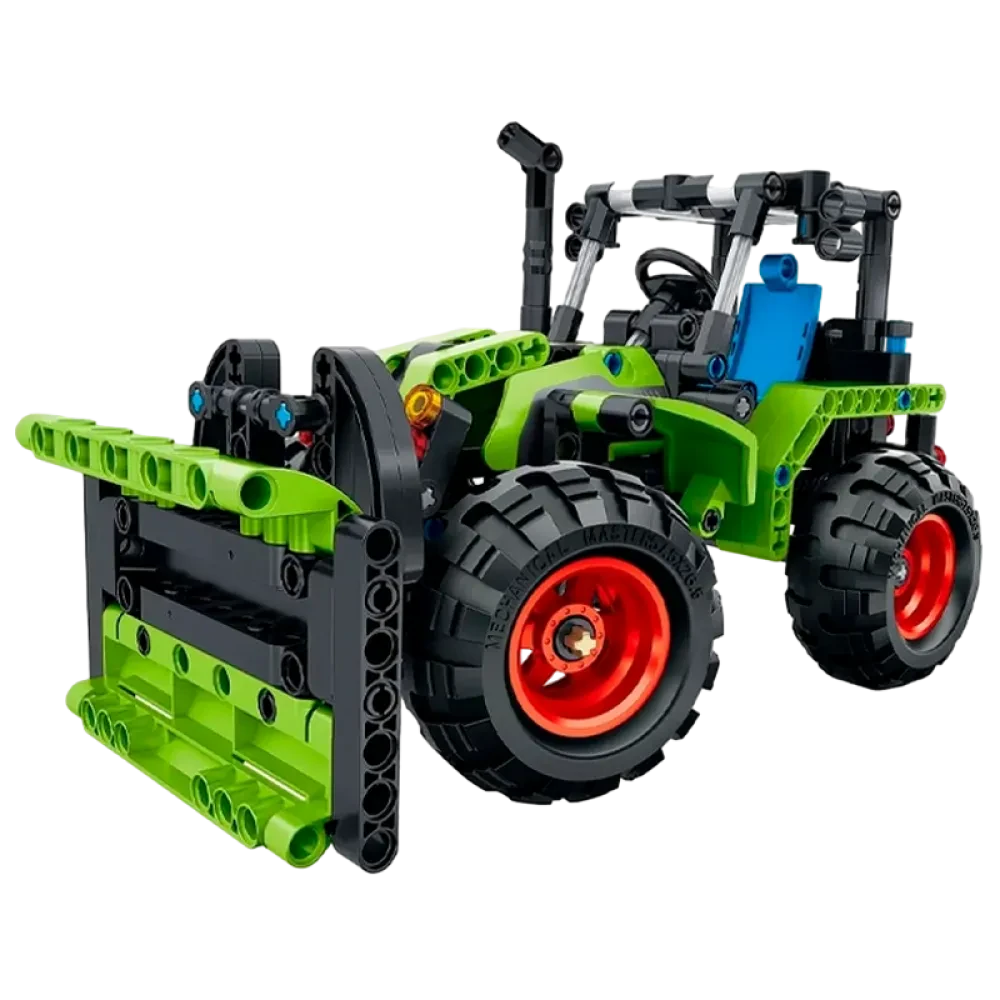 Constructor iM.Master Farm Tractor & Snow Plow Truck