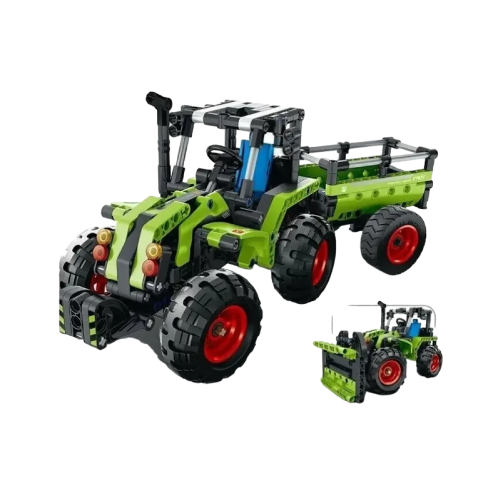 Constructor iM.Master Farm Tractor & Snow Plow Truck