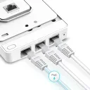 Punct de acces fără fir TP-LINK EAP235-Wall, 300 Mbps, 867 Mbps, Alb