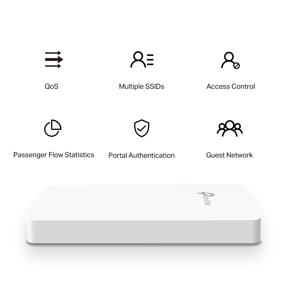 Punct de acces fără fir TP-LINK EAP235-Wall, 300 Mbps, 867 Mbps, Alb