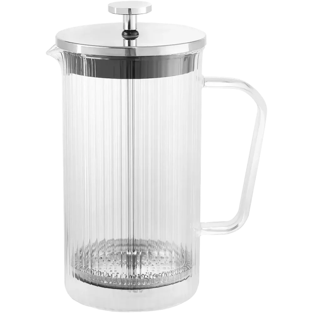 Cafetiera French Press Polaris Toledo-1100FP, 1,1L, Transparent