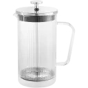 Cafetiera French Press Polaris Toledo-1100FP, 1,1L, Transparent