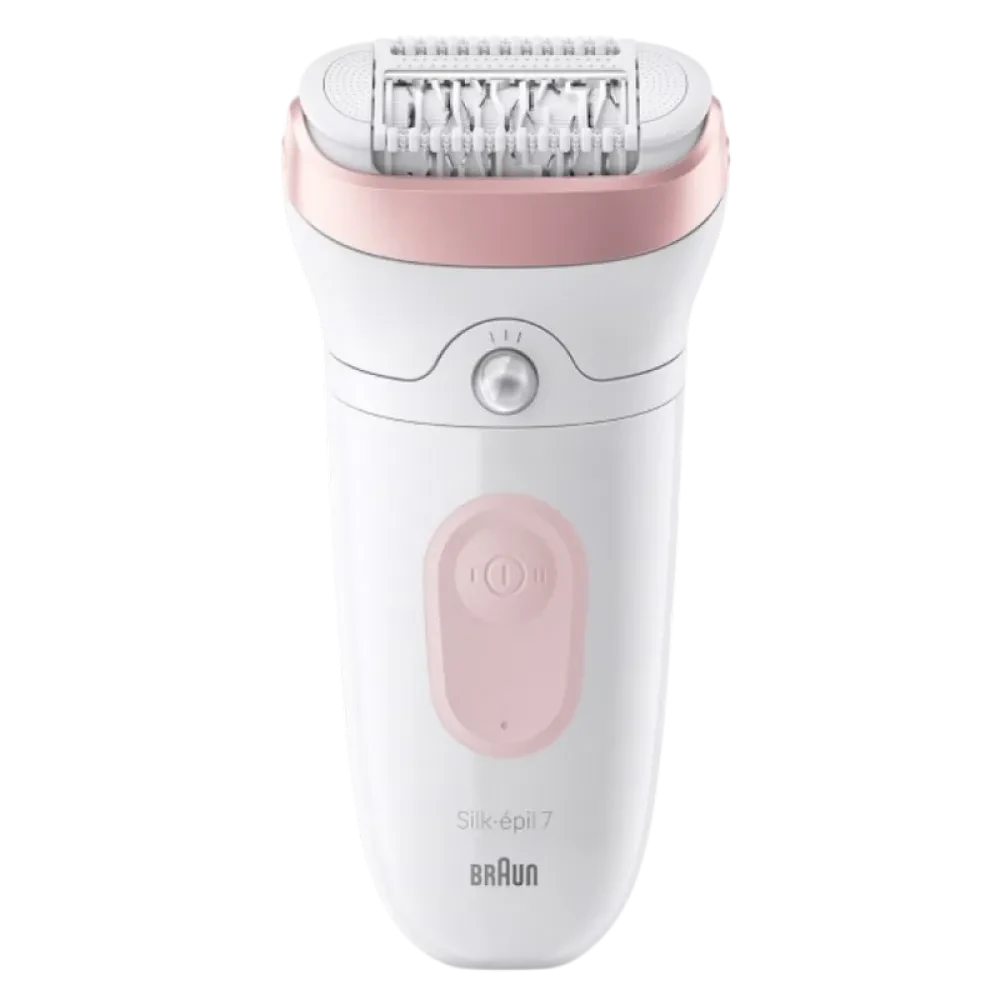 Epilator Braun SE7000, Alb | Roz
