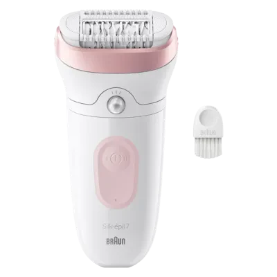 Epilator Braun SE7000, Alb | Roz