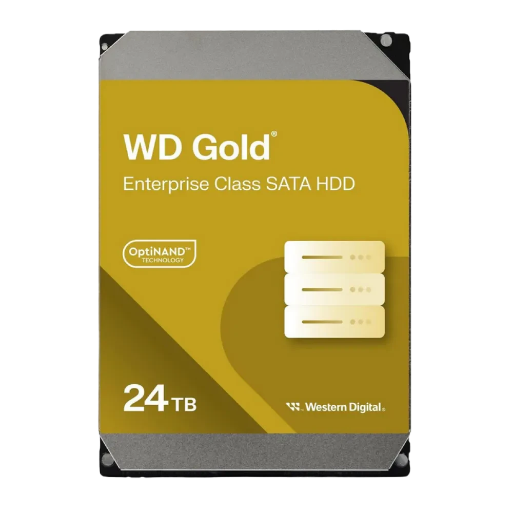 Unitate HDD Western Digital WD Gold, 3.5", 24 TB <WD241KRYZ>