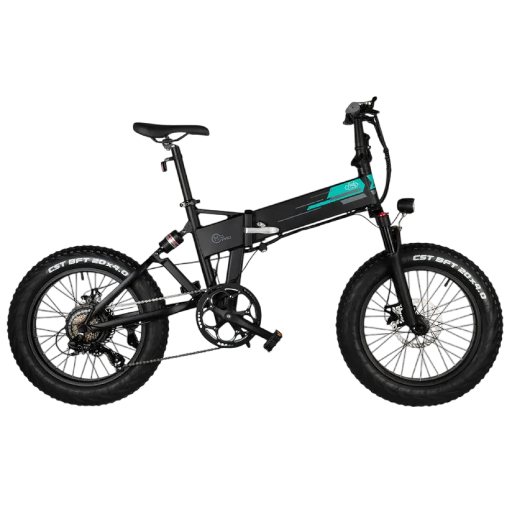 Bicicletă Electrică Fiido M1 Pro, Negru
