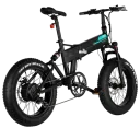 Bicicletă Electrică Fiido M1 Pro, Negru