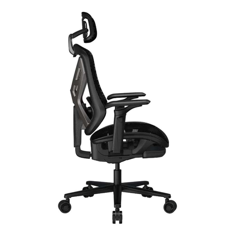 Scaun Gaming Cougar Speeder, Plasă Respirabilă, Negru