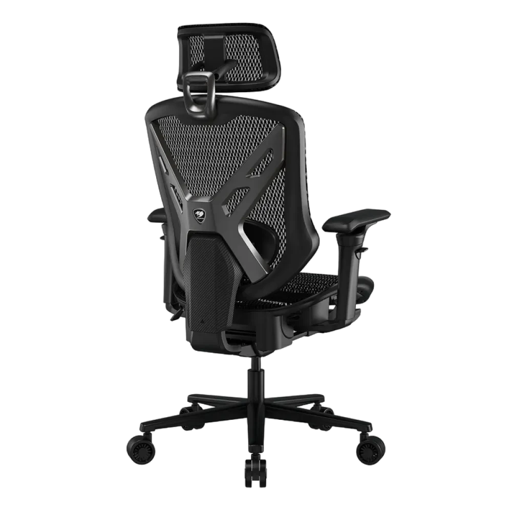 Scaun Gaming Cougar Speeder, Plasă Respirabilă, Negru