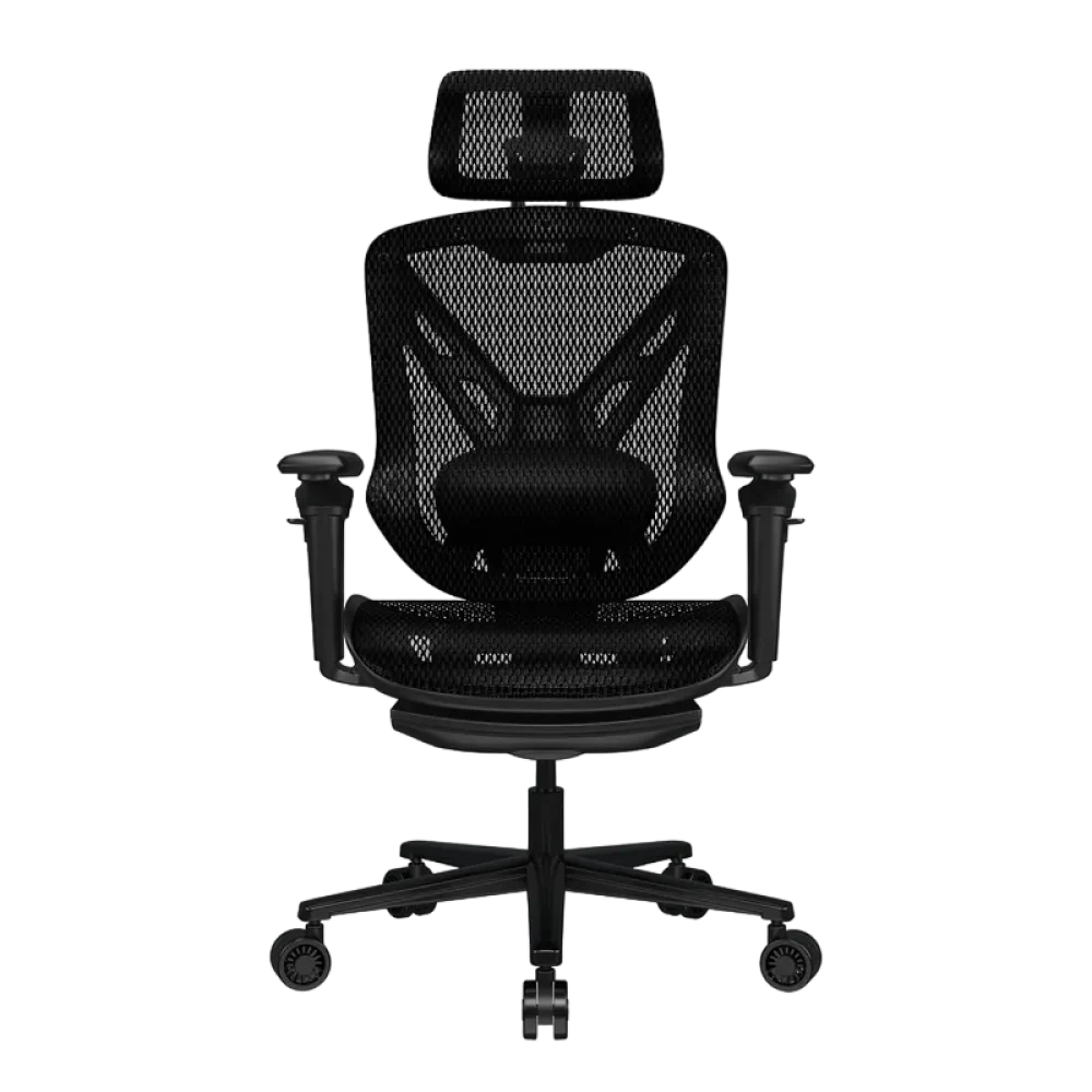 Scaun Gaming Cougar Speeder, Plasă Respirabilă, Negru
